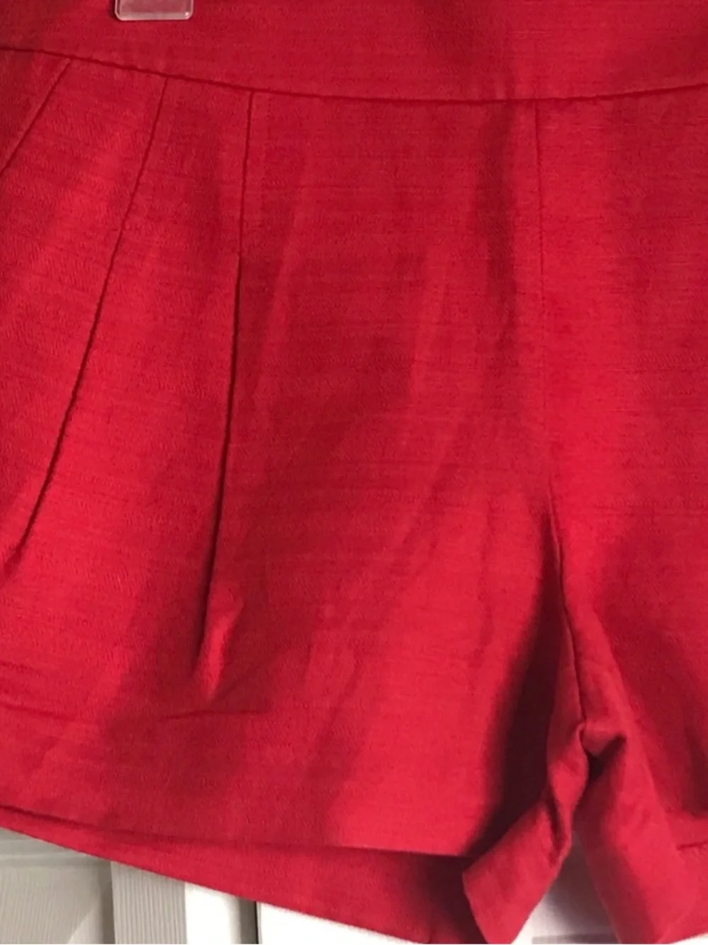 J. Crew bright red
