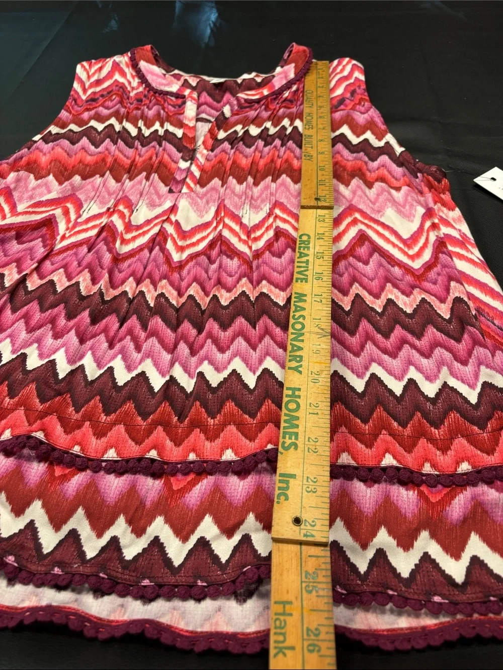 Tribal jeans￼ hook measurements ladies