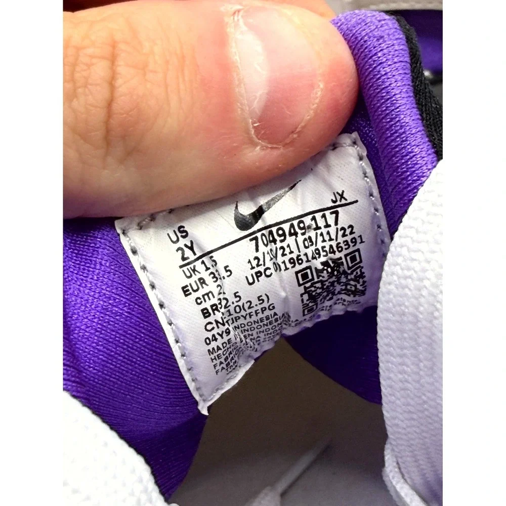 Nike thank you