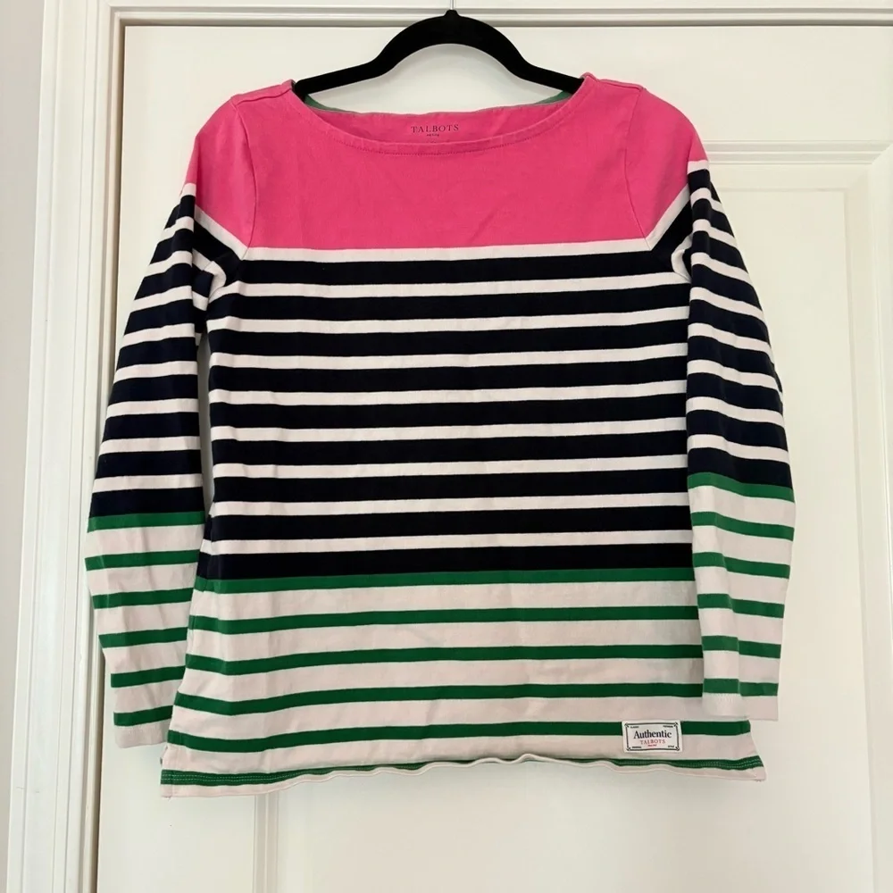 Talbots women’s multicolor