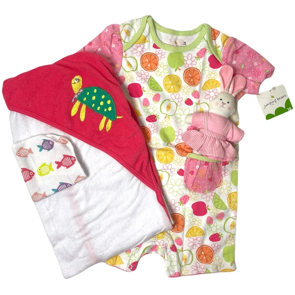 jumping beans size cloth pink