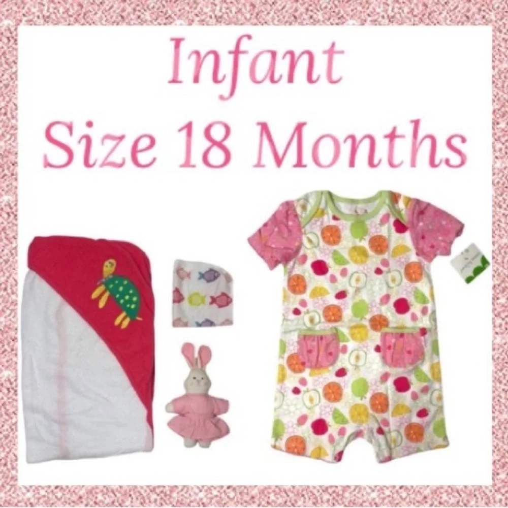 jumping beans pink baby tag