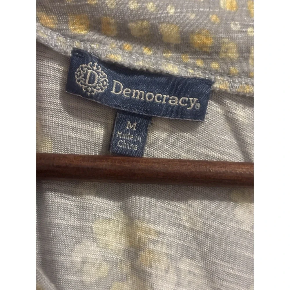 Democracy see picture