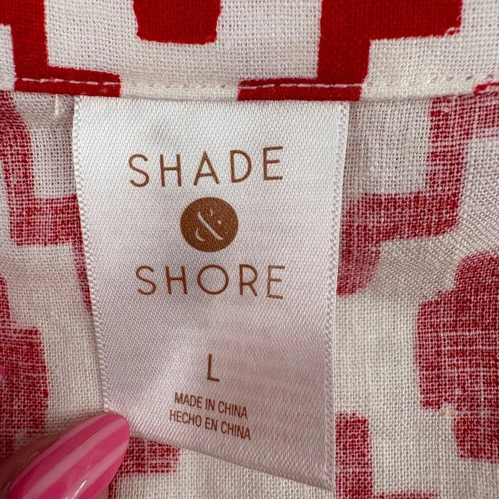 Shade & Shore stylish breathable geometric