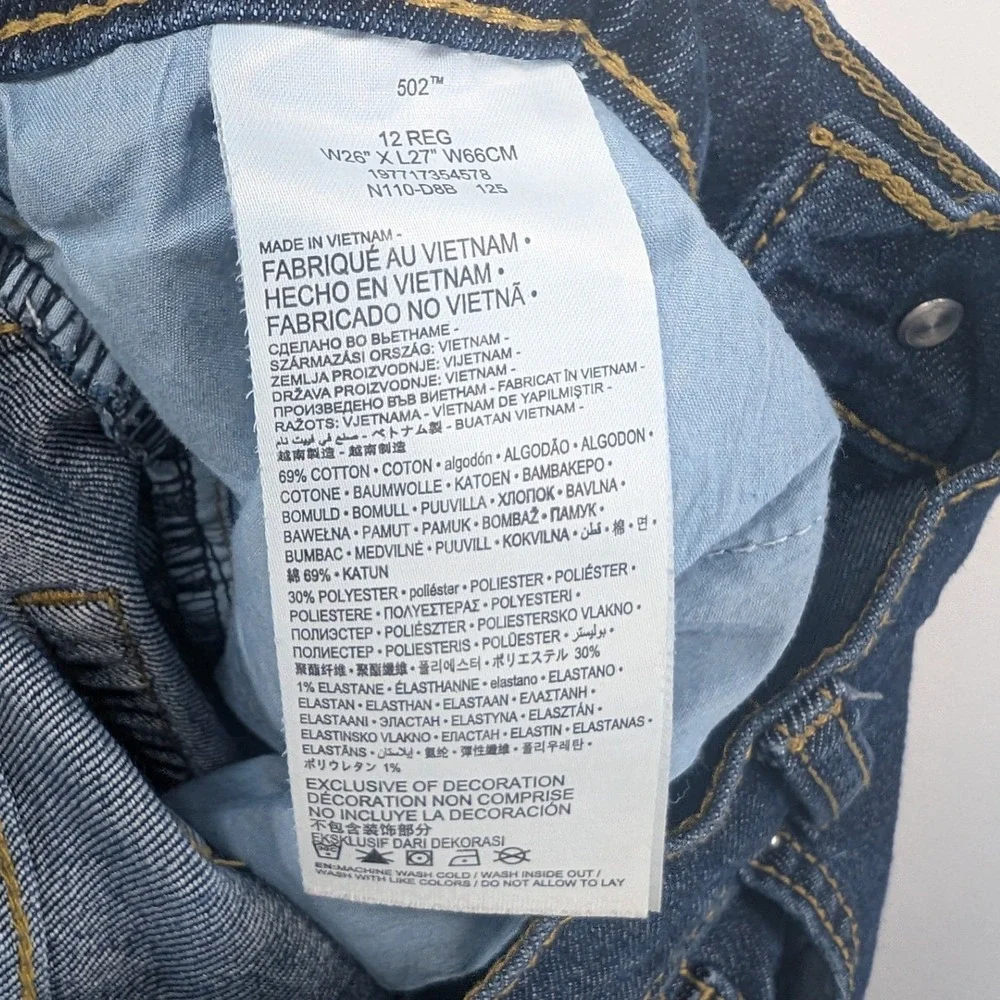 Levis levi 502