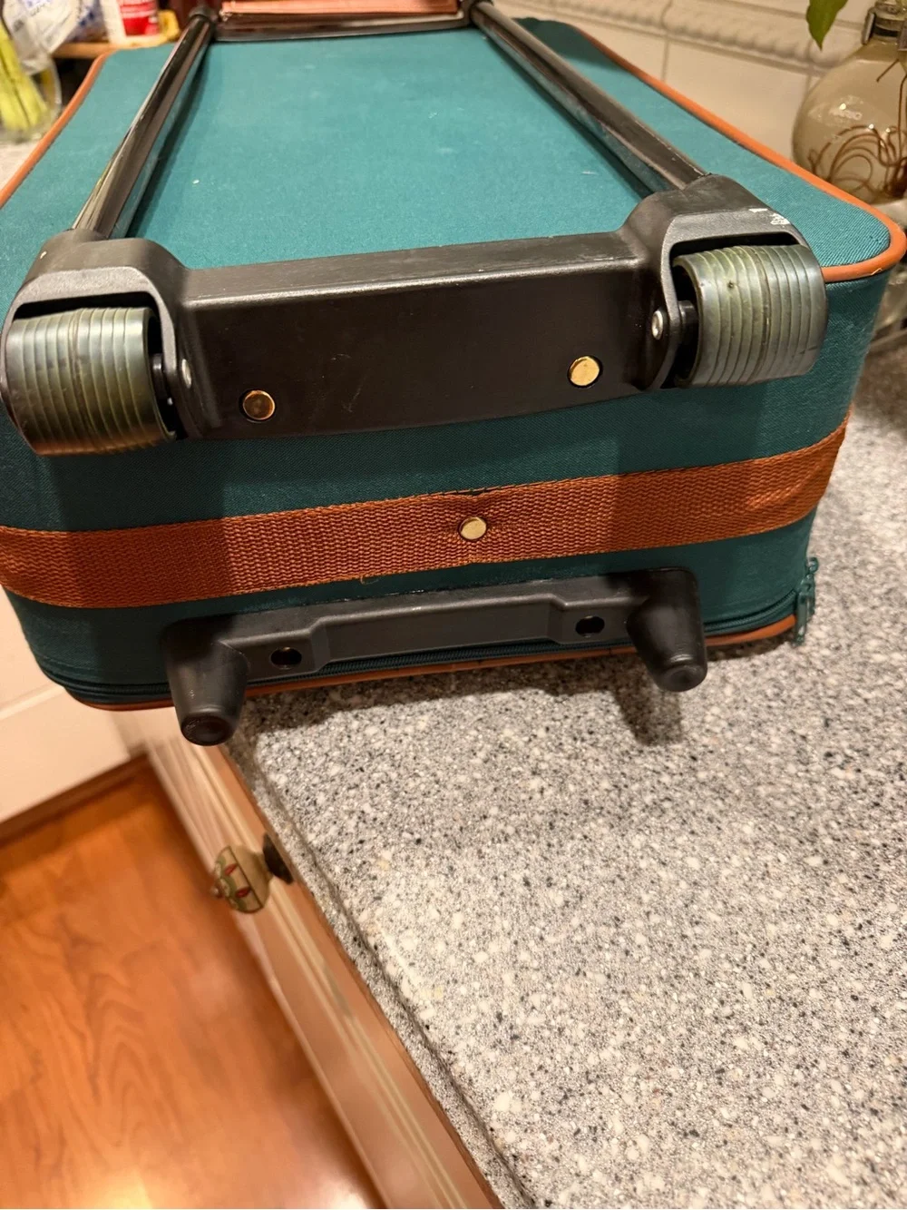 Polo Ralph Lauren teal fabric