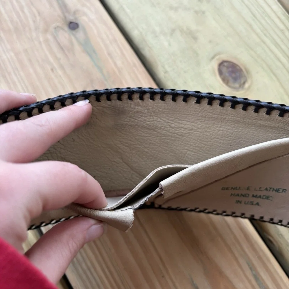 Handmade these leather