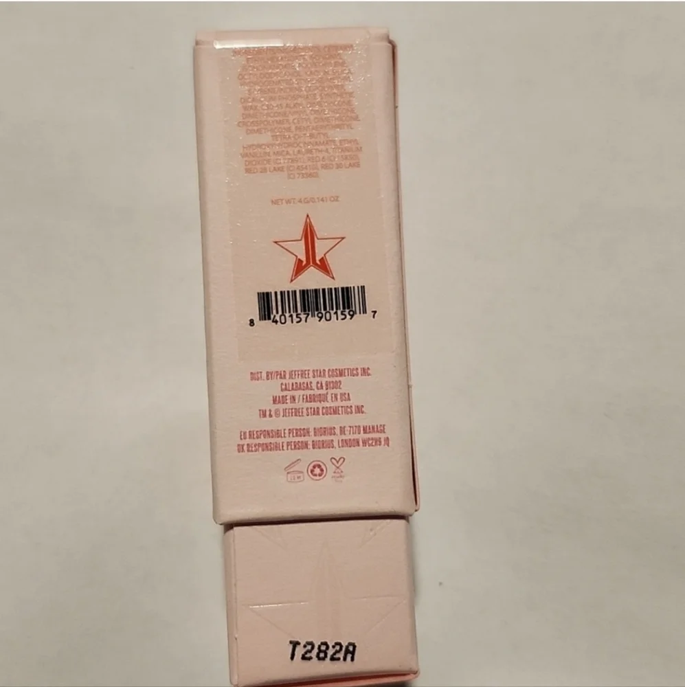 Jeffree Star soda our