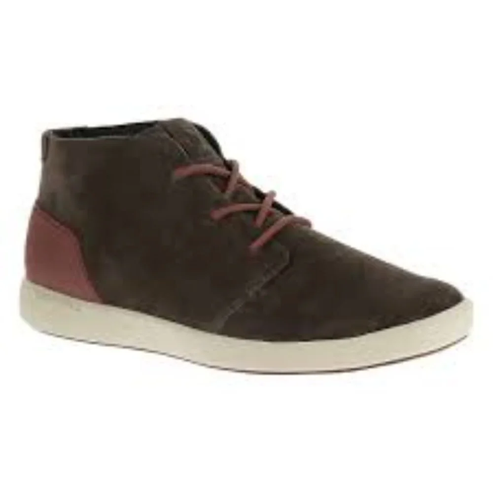 Merrell Men's Brown Freewheel J23589 Leather Ankle Chukka‎ Boots Size 11.5