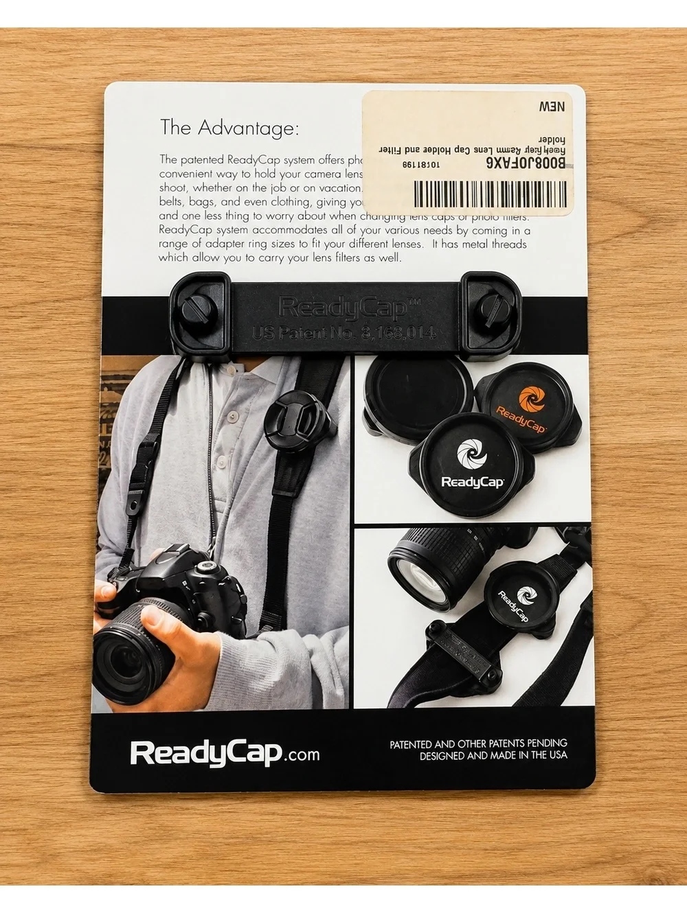 N/A readycap camera