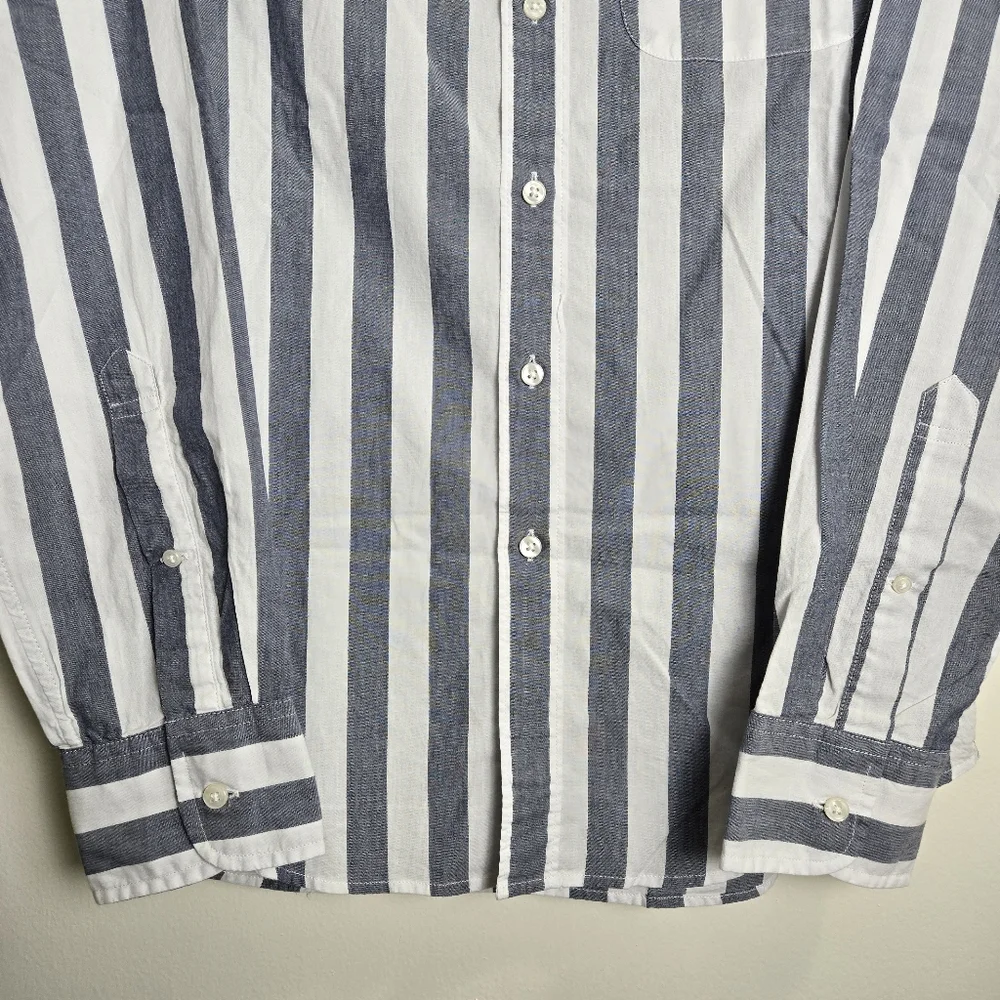 J. Crew see button thin