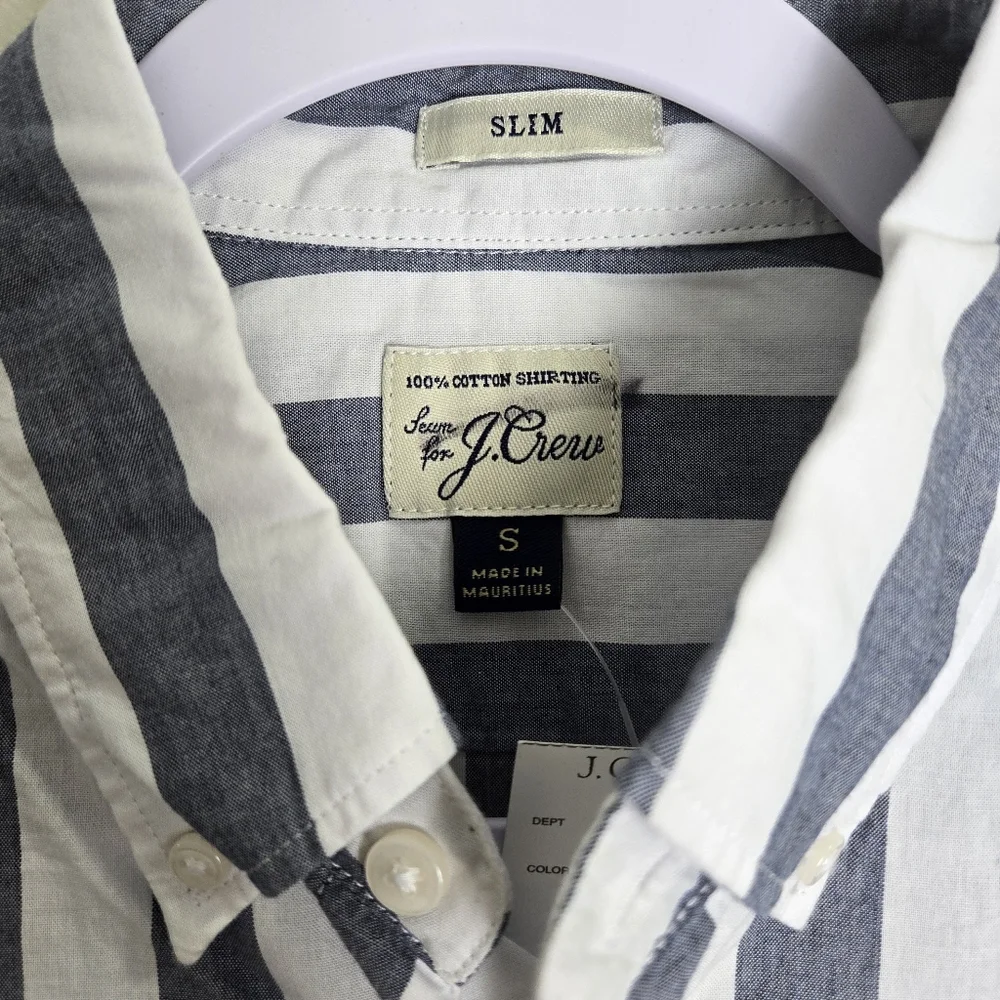 J. Crew new down shirt