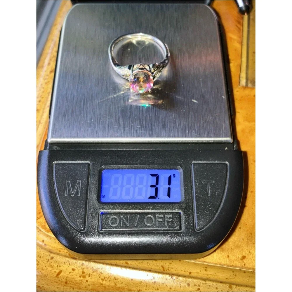 Unbranded mined sterling plate
