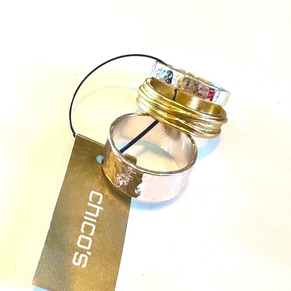 Chicos set stackable