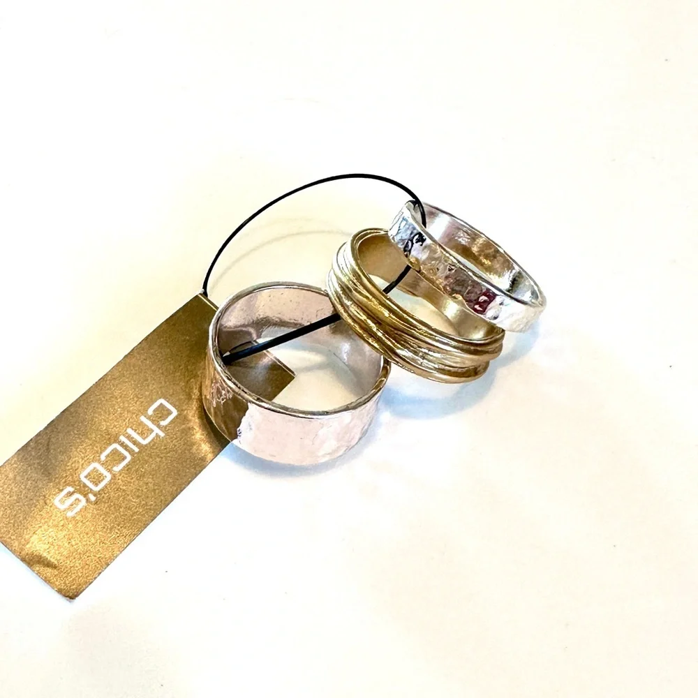 Chicos set stackable