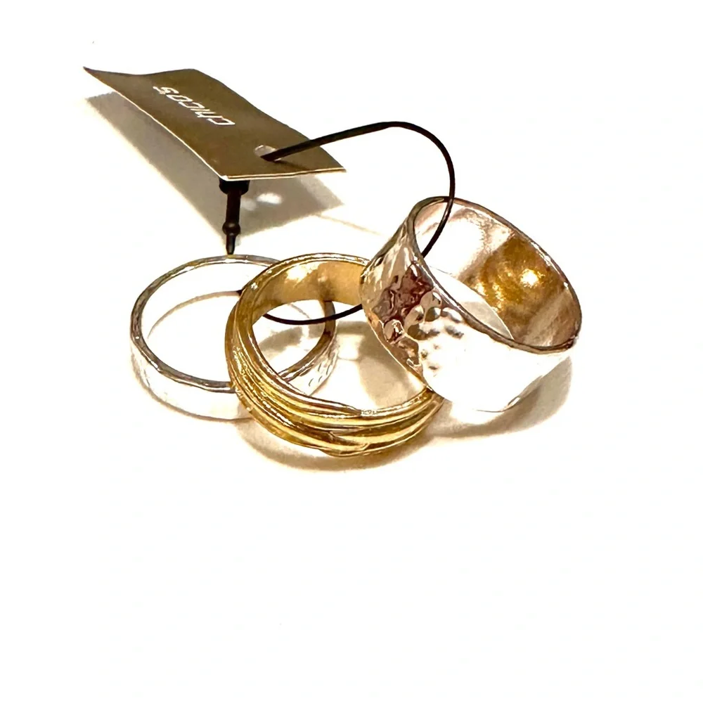 Chicos set stackable