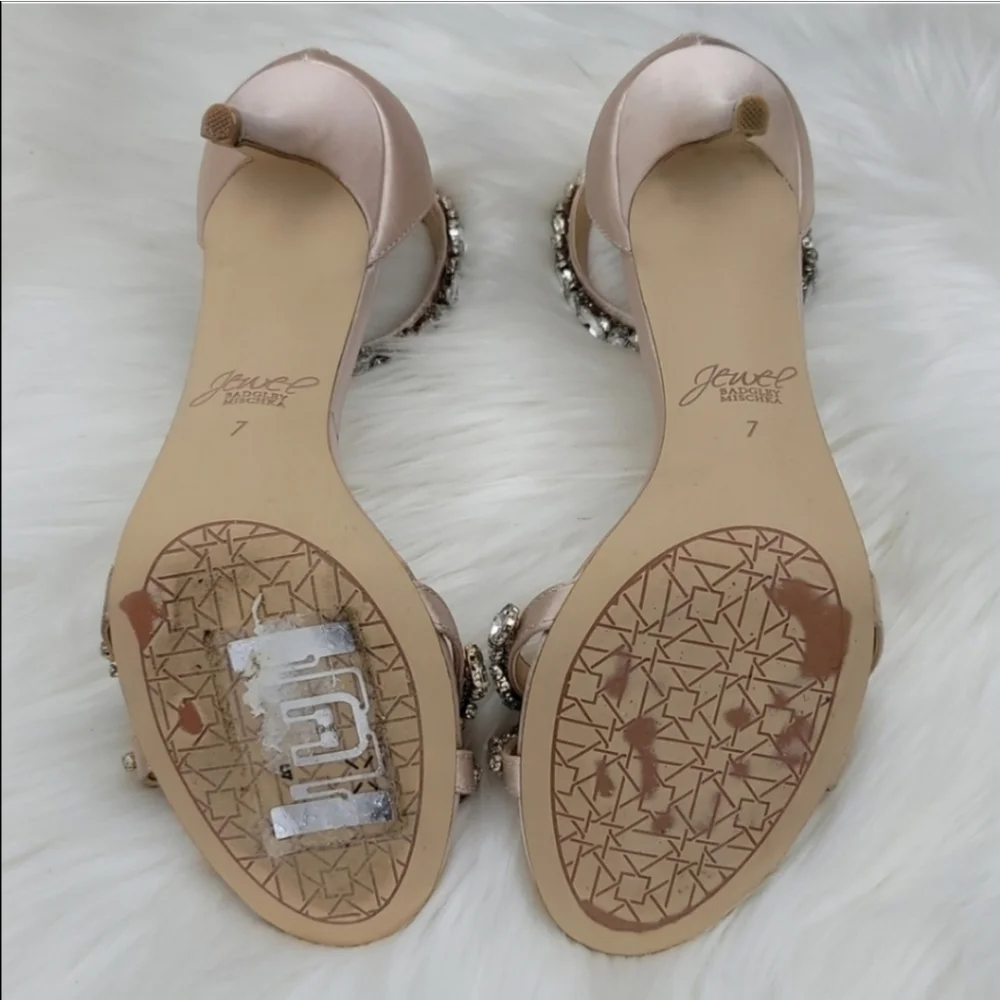 Badgley Mischka barbiecore 90 inner