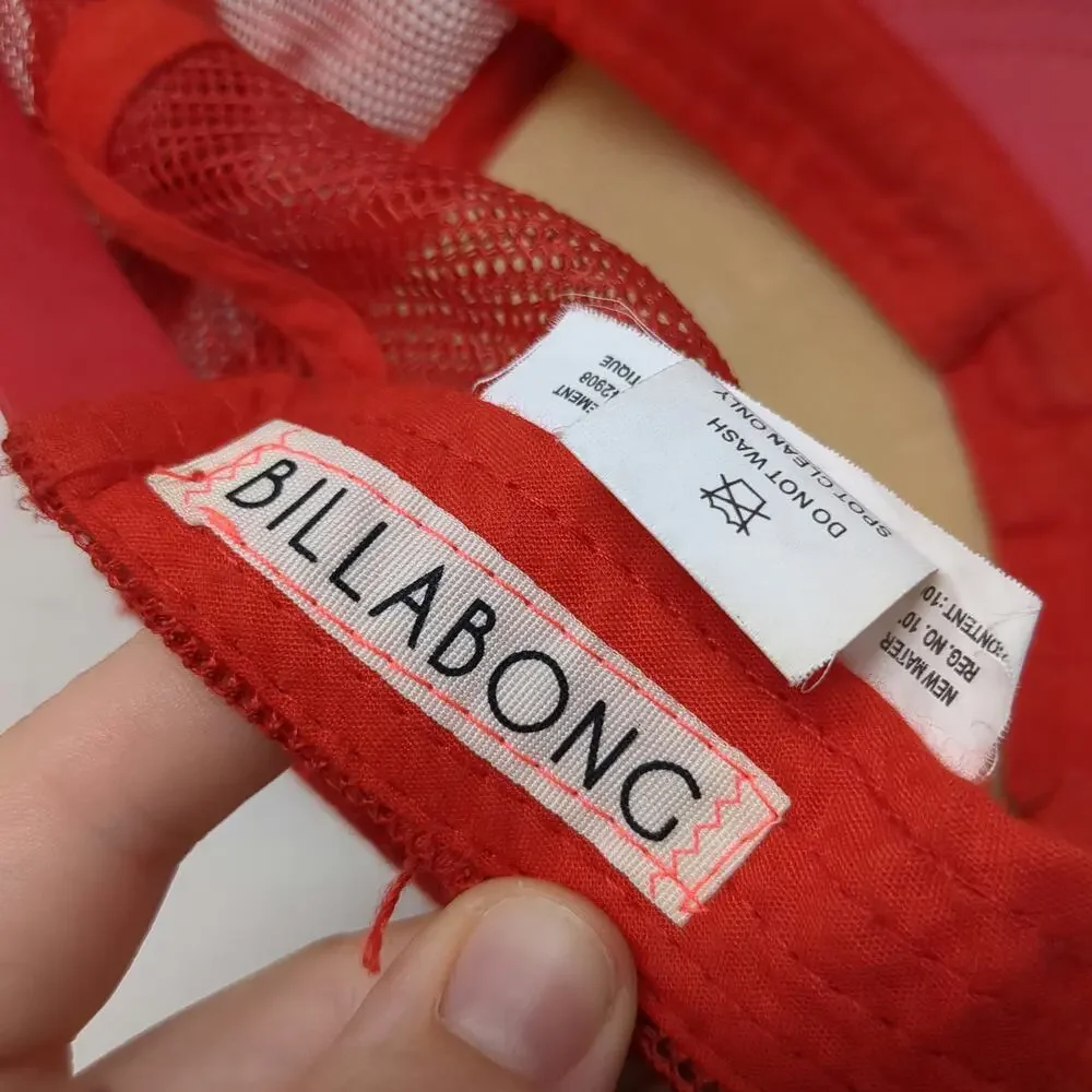 Billabong trucker hat