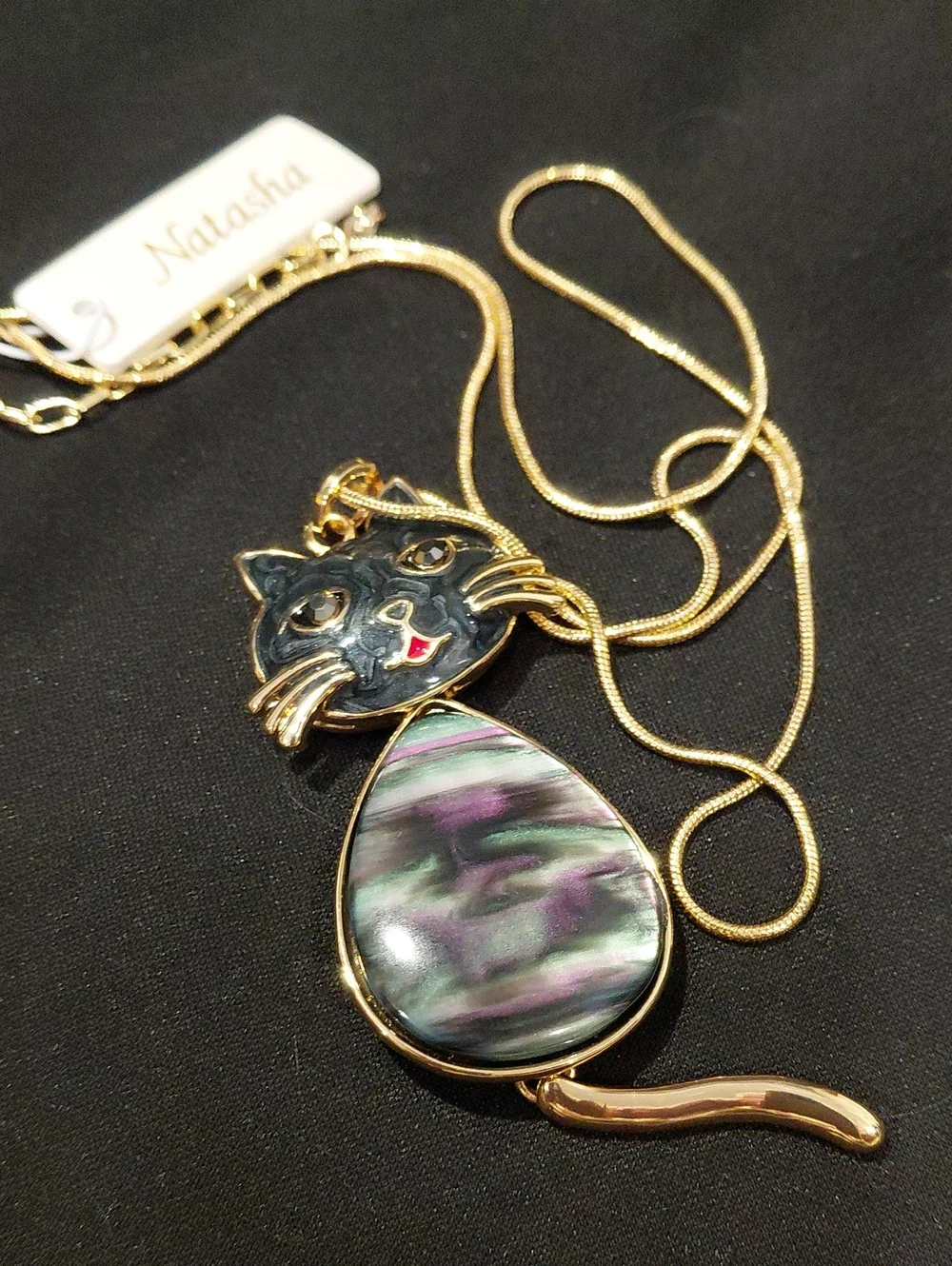 Natasha Couture charming cat