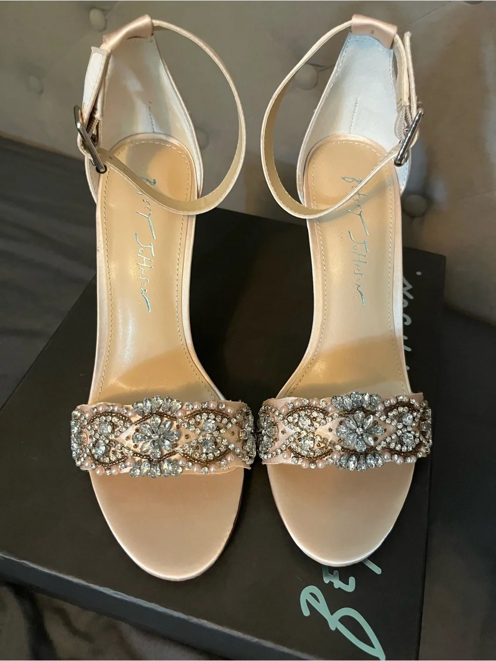 Betsey Johnson open toe