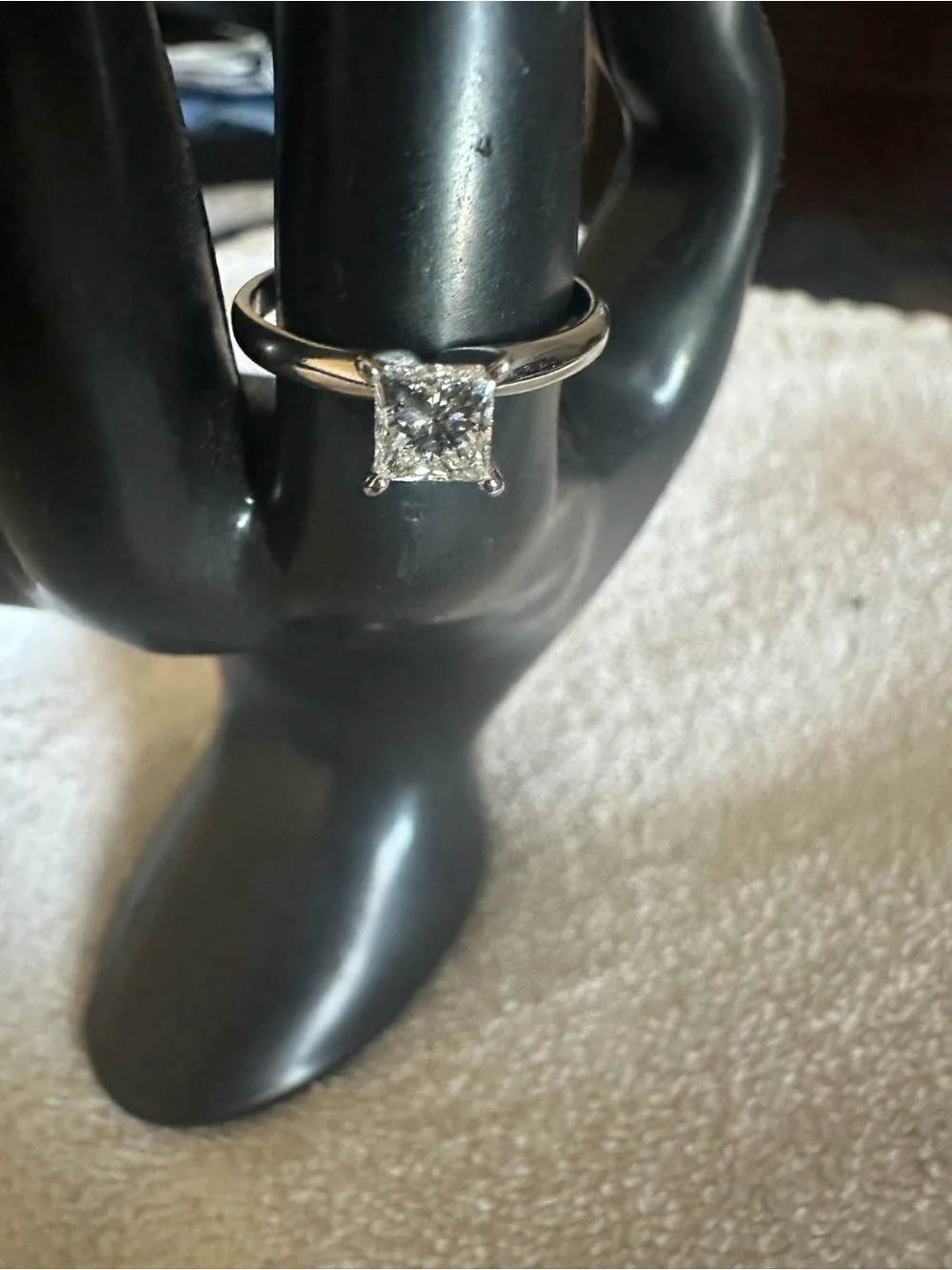 14k Gold Genuine Diamond Ring
