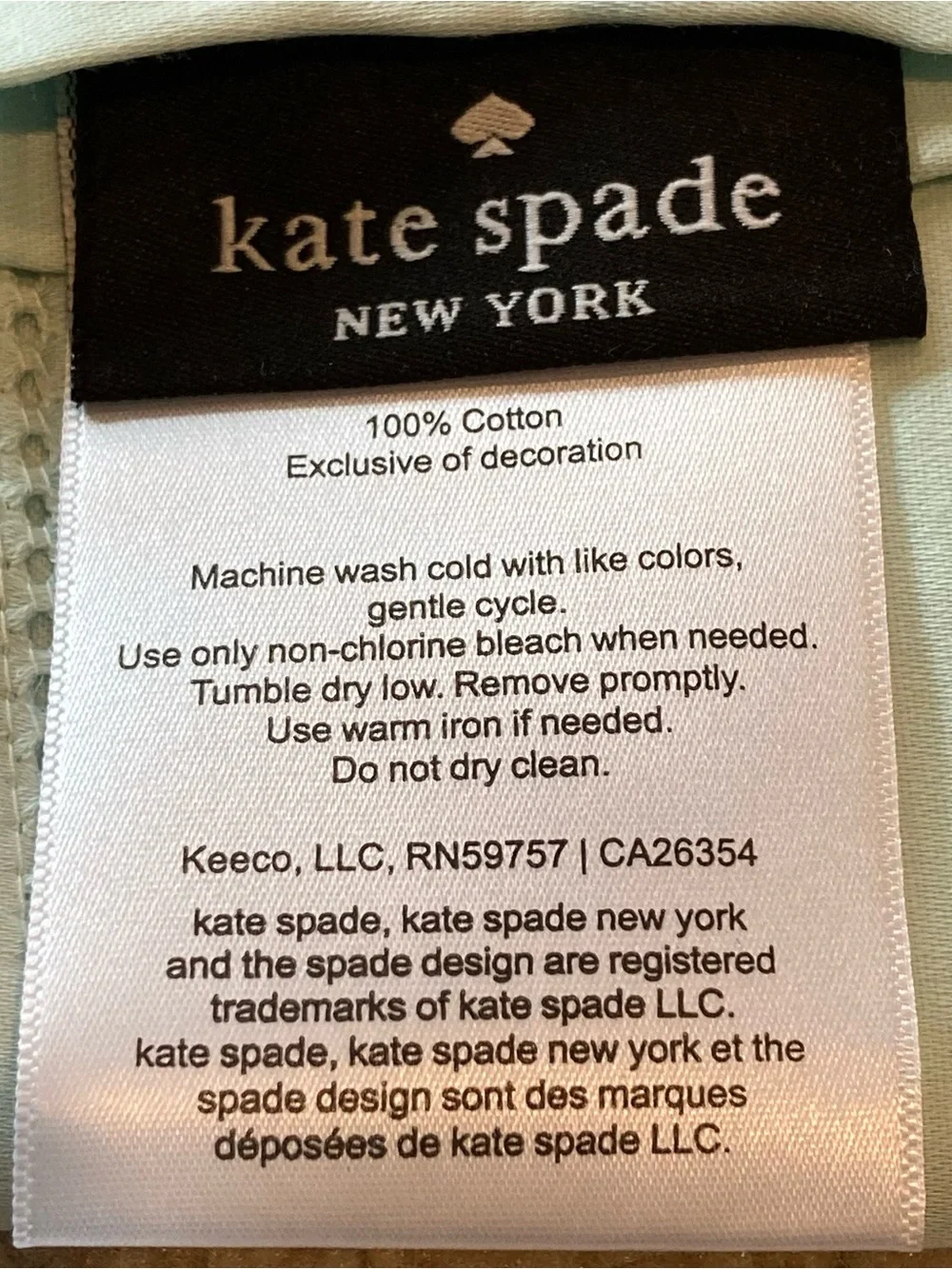 kate spade kate breathable modern