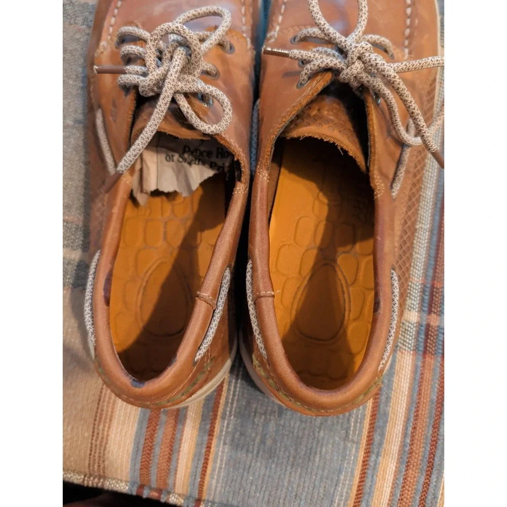 Sperry owned wear tan