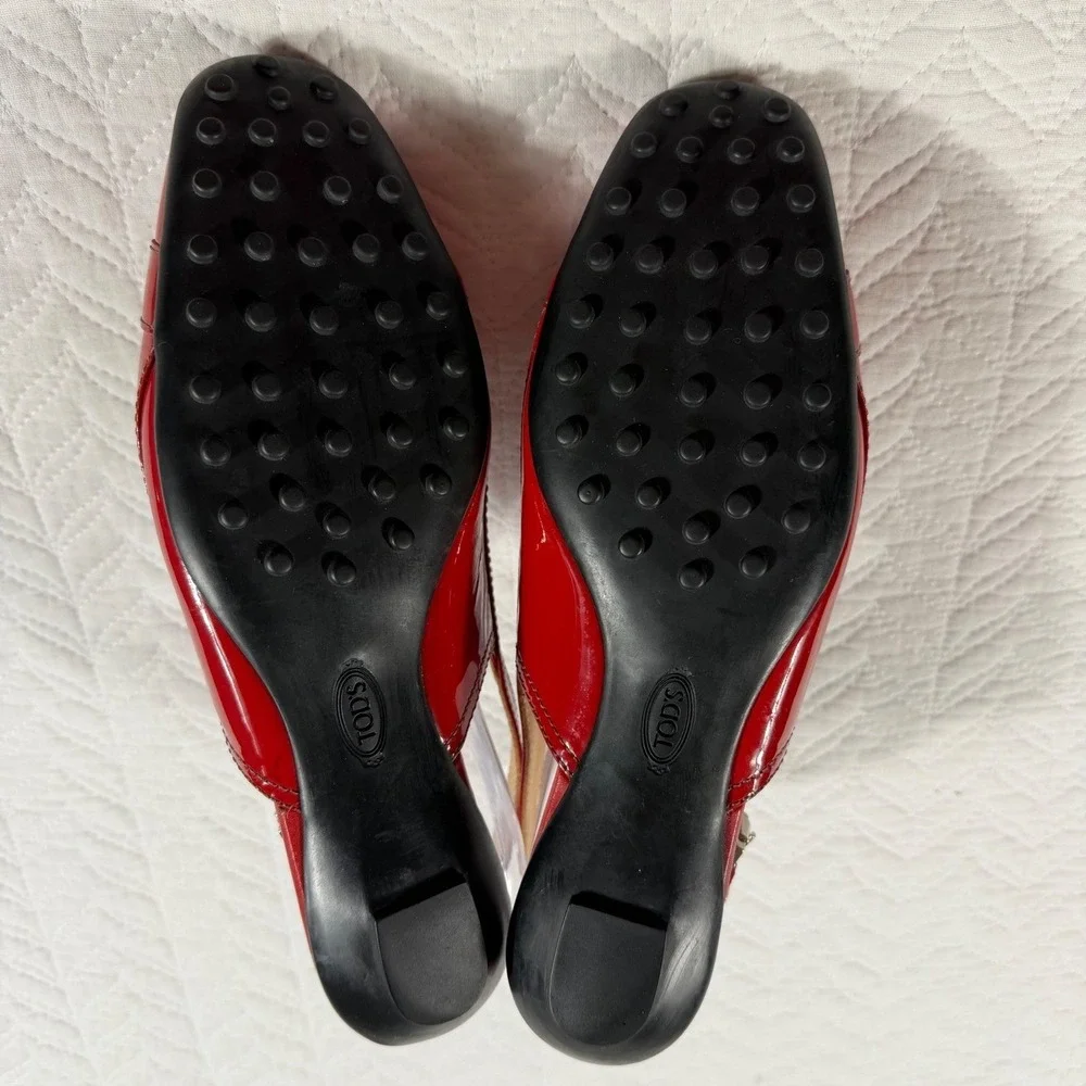 Tods tod red