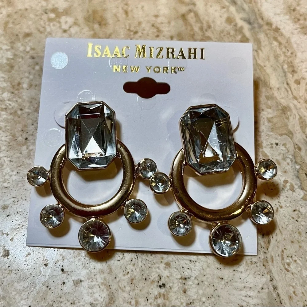 Isaac Mizrahi Earrings NWT