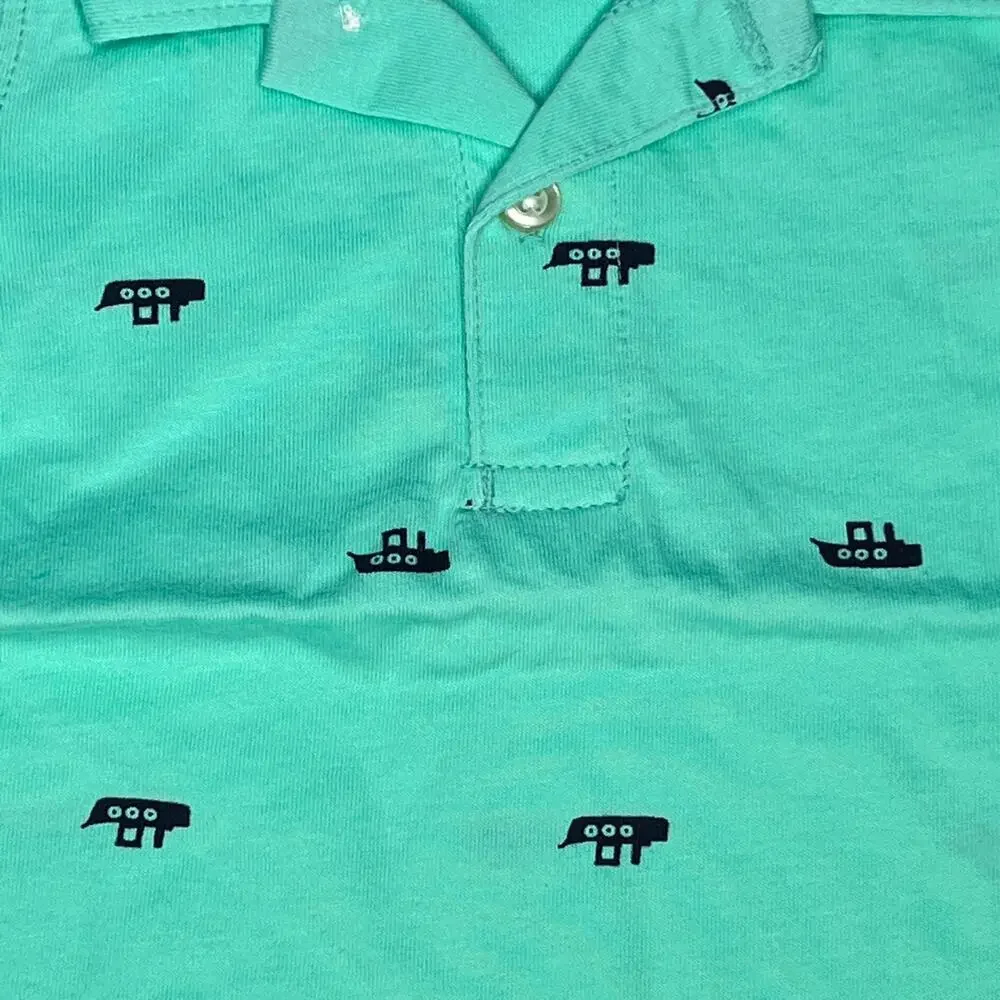 Carters machine new green
