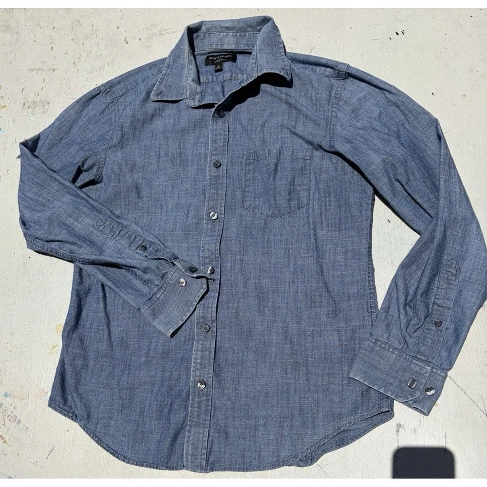 Banana Republic shirt banana denim