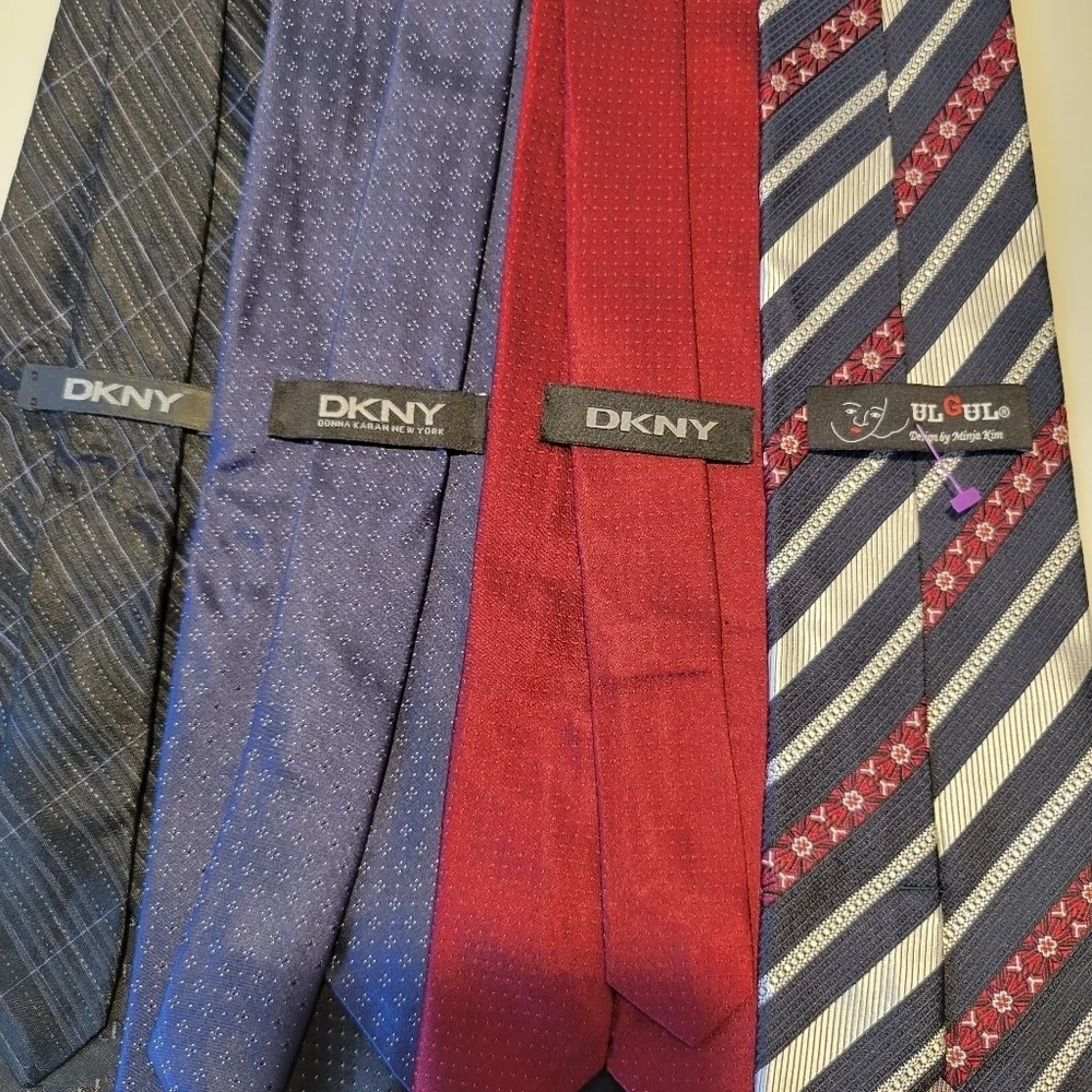 Dkny modern ties