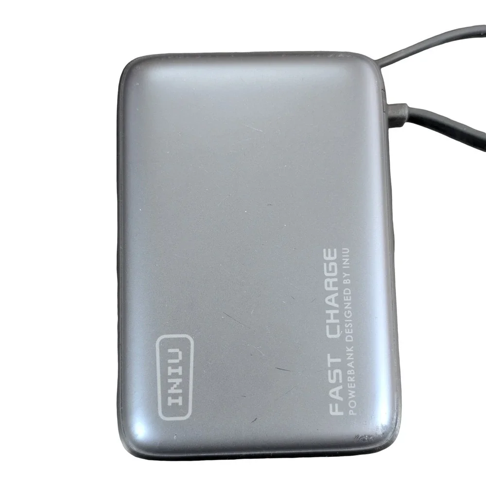 Nn5U INIU Pocket Power 20000mAh Portable Power Bank Built-In USB-C Read ⬇️‎