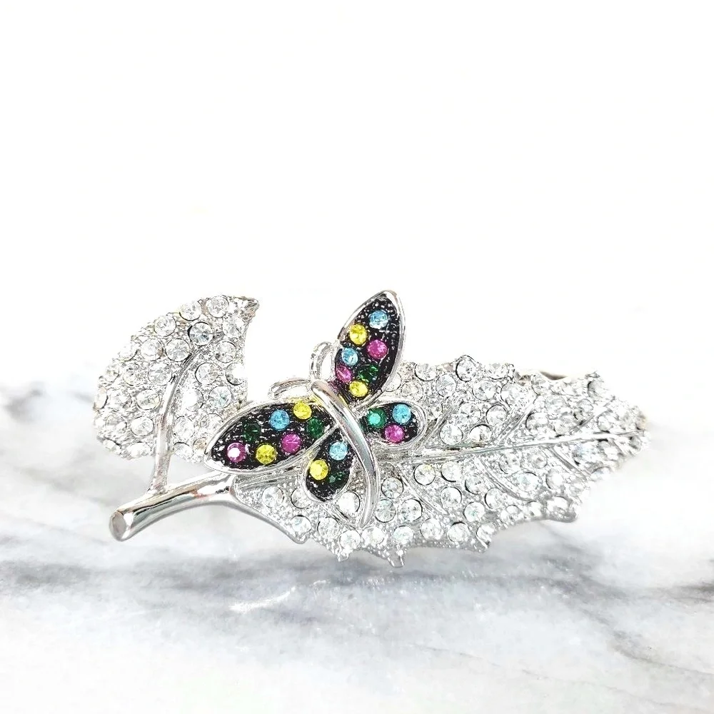 N/A crystal butterfly