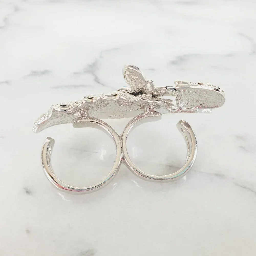 N/A crystal butterfly