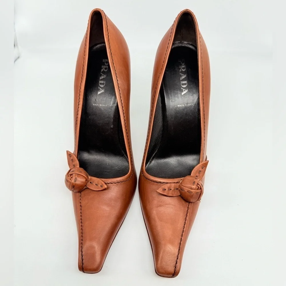 Prada vintage brown