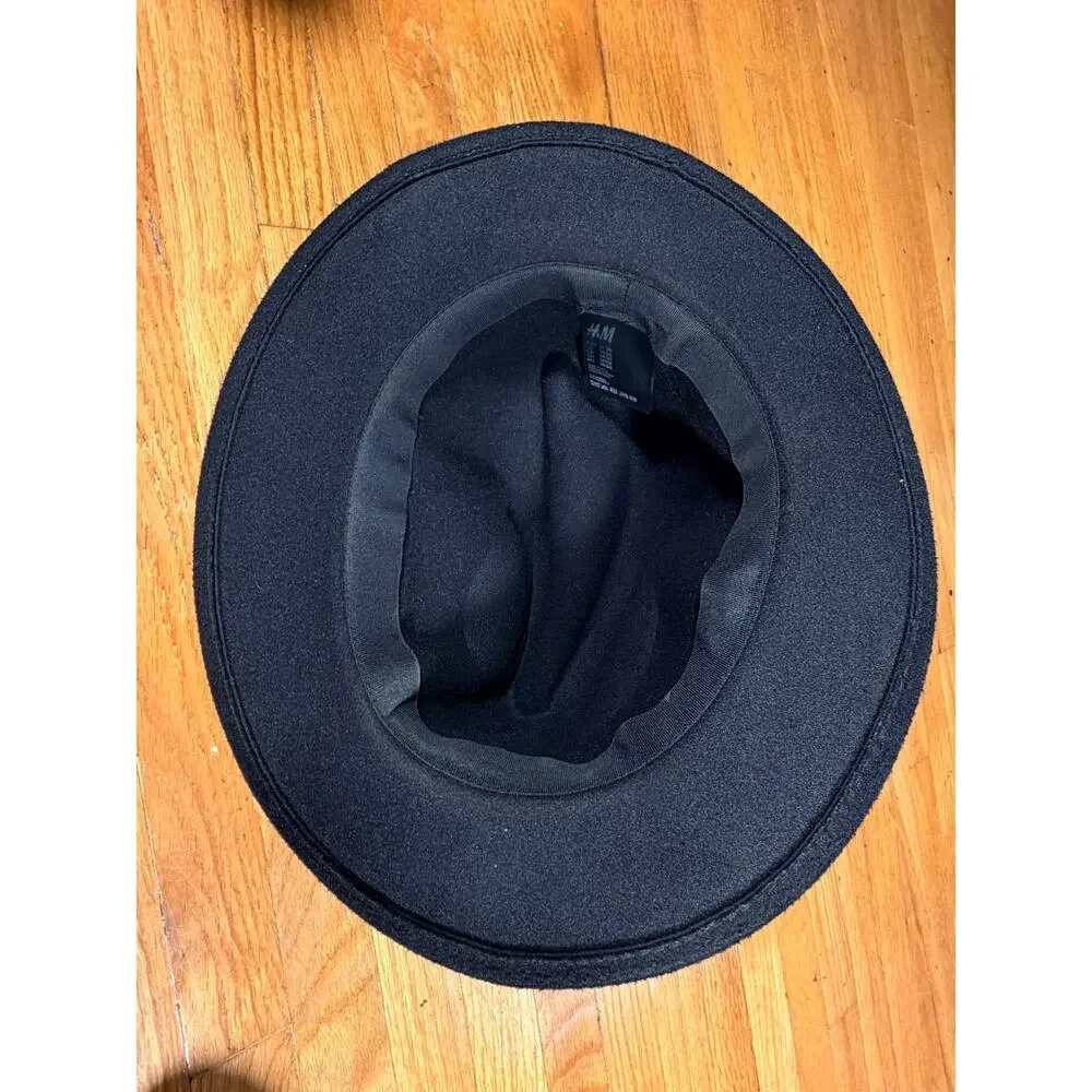 H&M black wide
