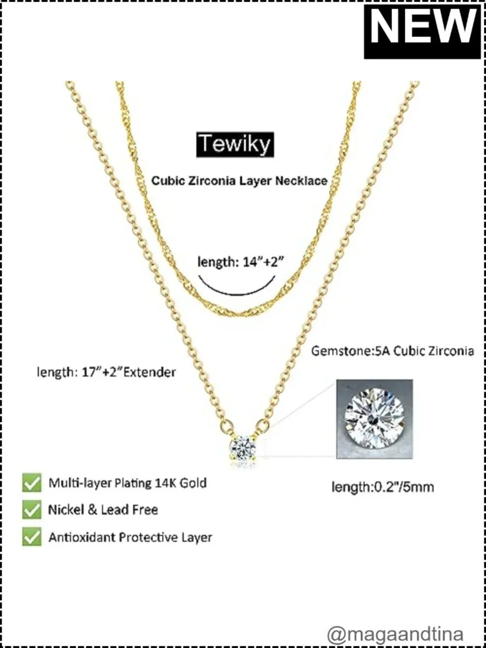 N/A dainty pendant
