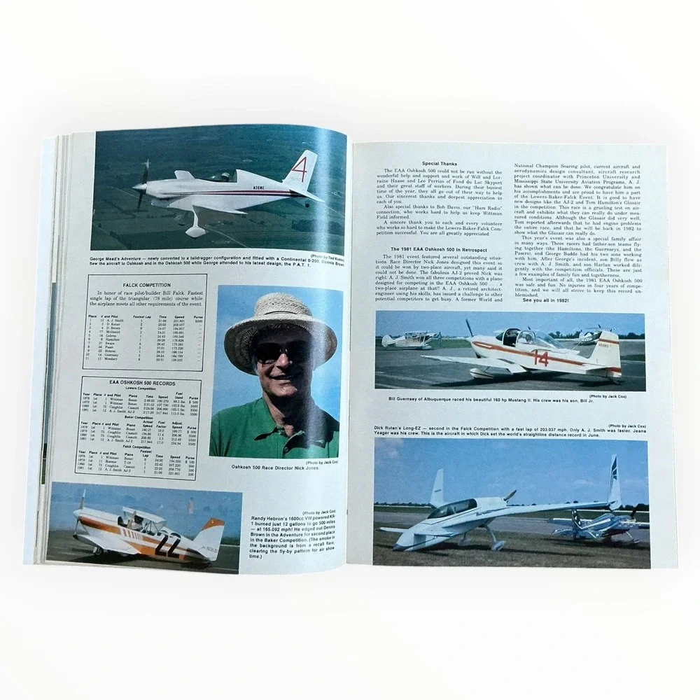 EAA (Experimental Aircraft Association) vintage october