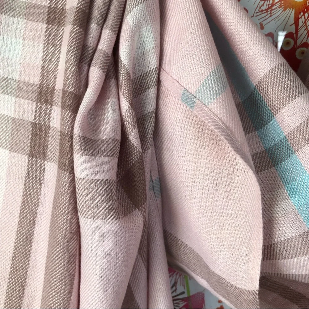 Silk Pashmina new dusty