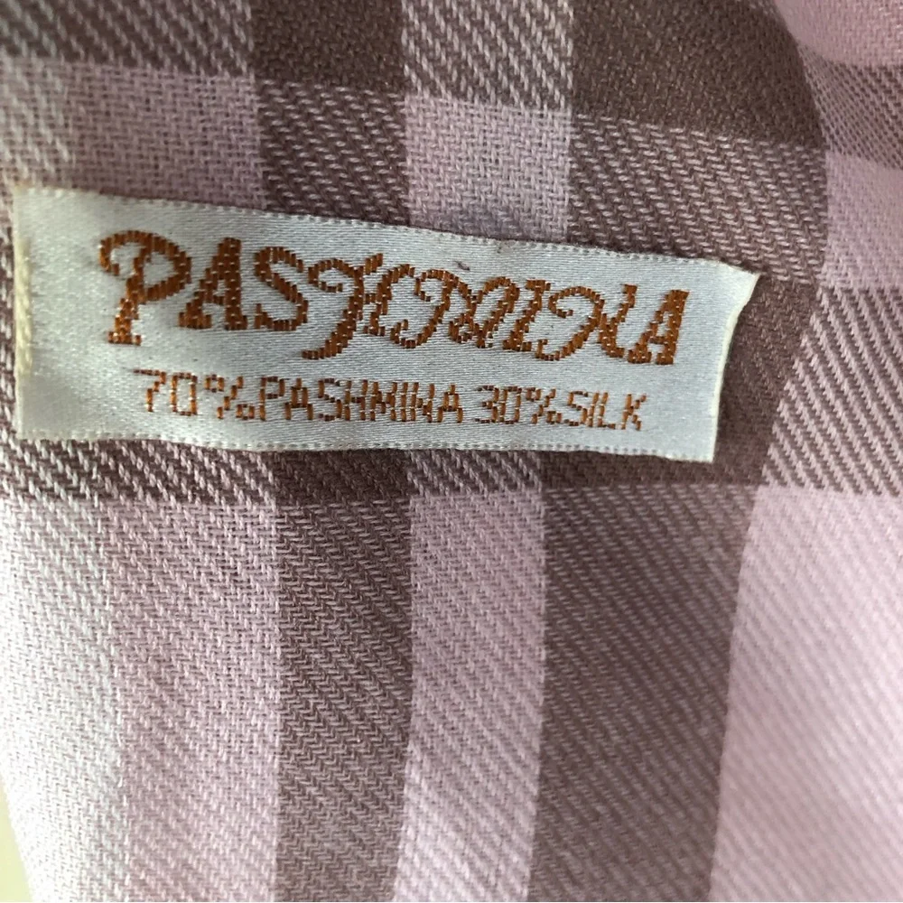 Silk Pashmina new dusty
