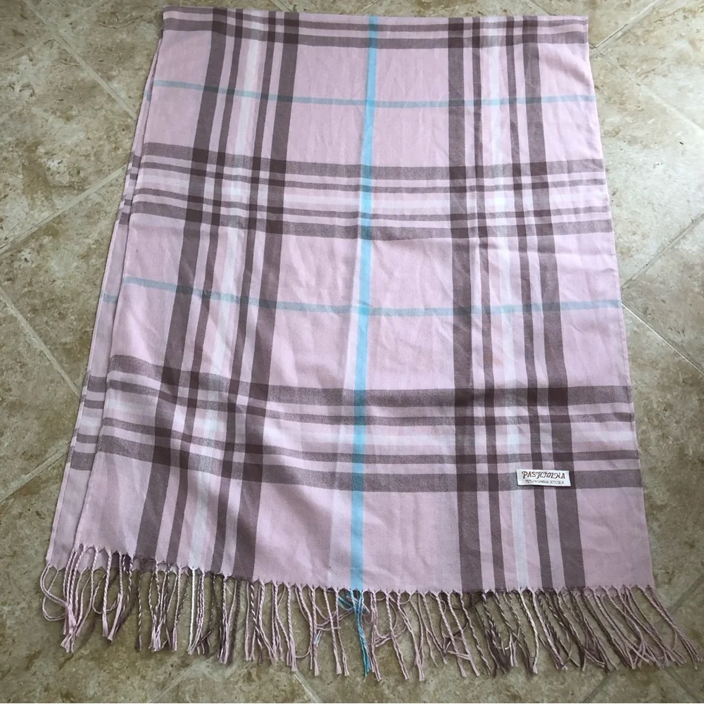 Silk Pashmina new dusty