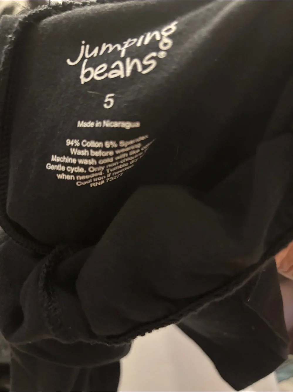 jumping beans pairs elastic