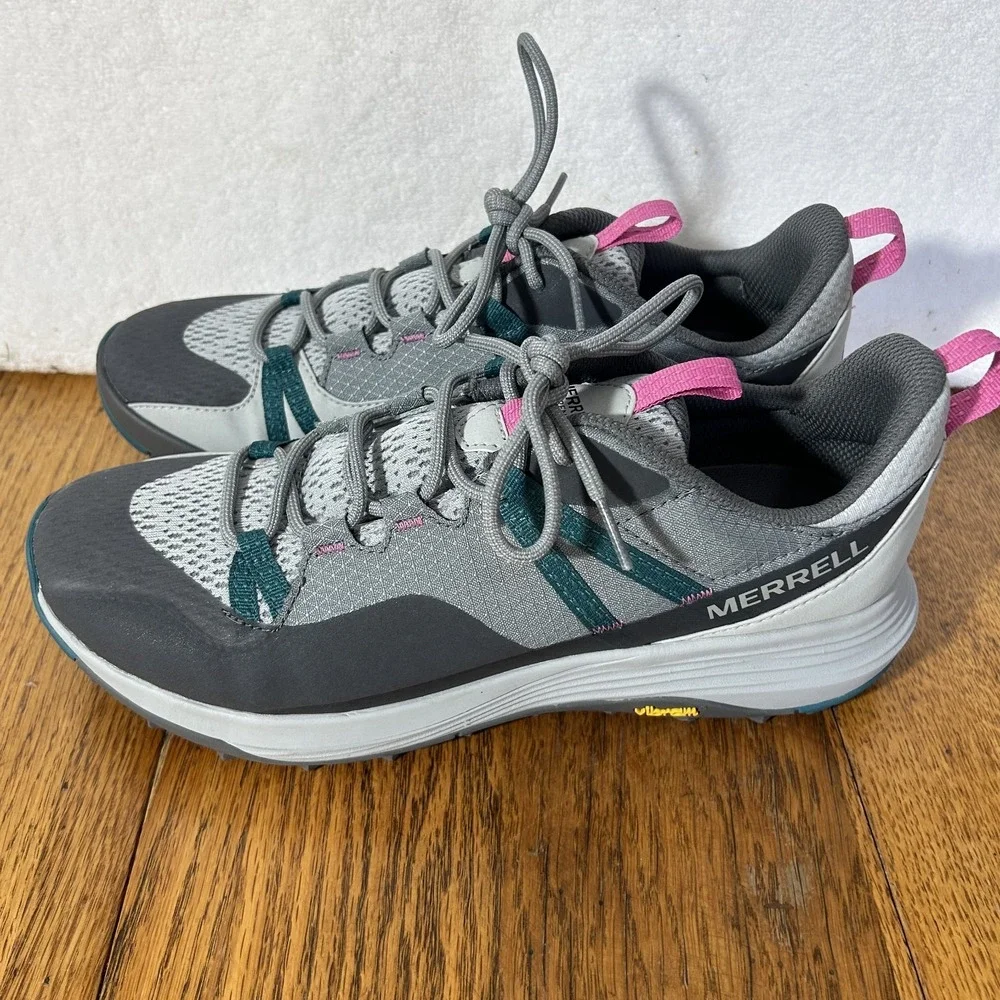 Merrell Womens Size 10.5 Gray Siren 4 Athletic Hiking Shoes