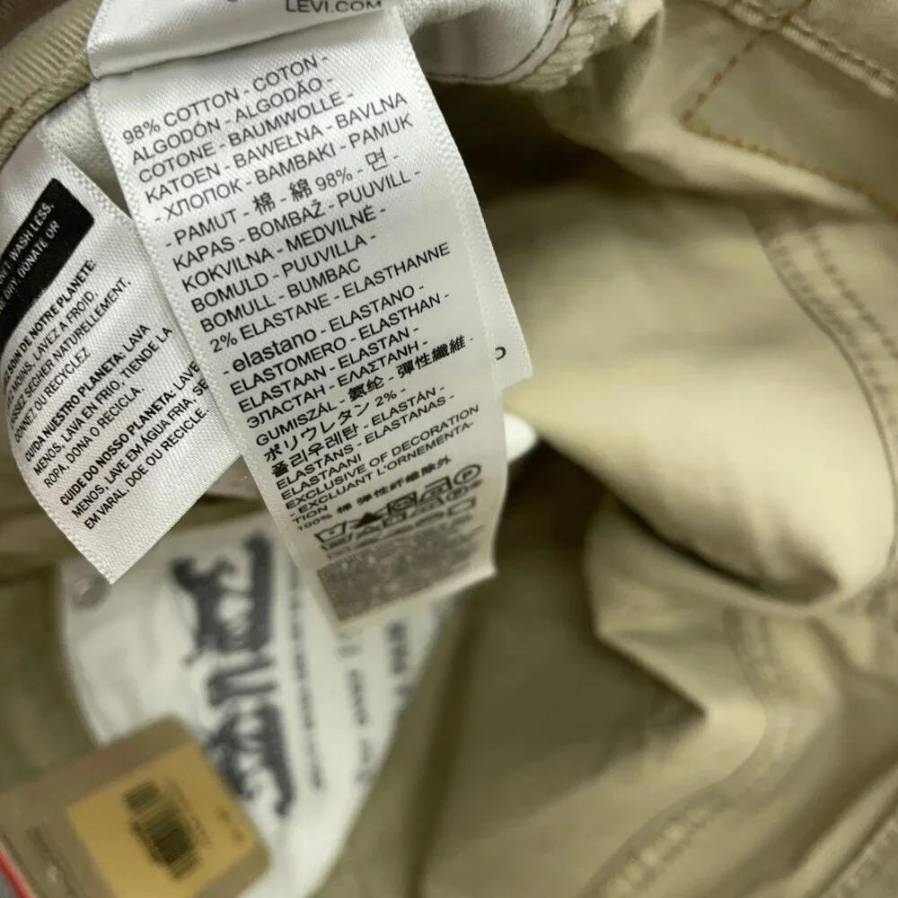 Levis new tag
