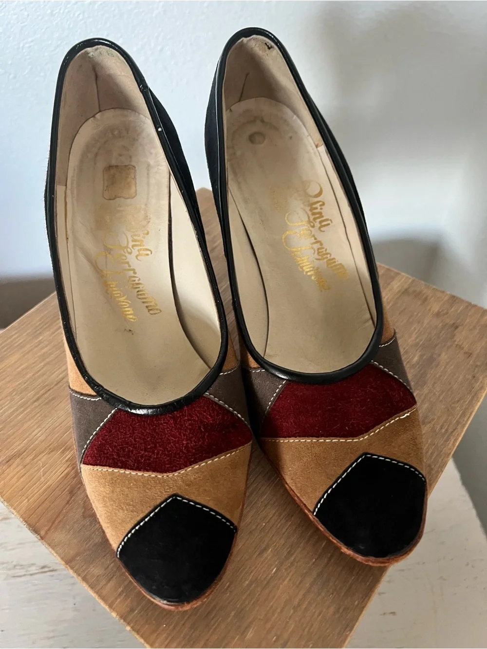Rosina Ferragamo Schiavone adorable vintage