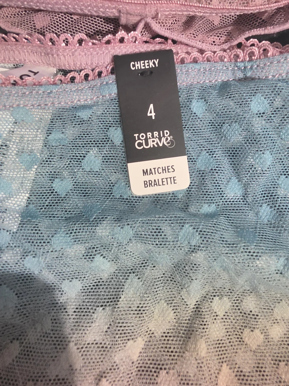 torrid lightweight sheer