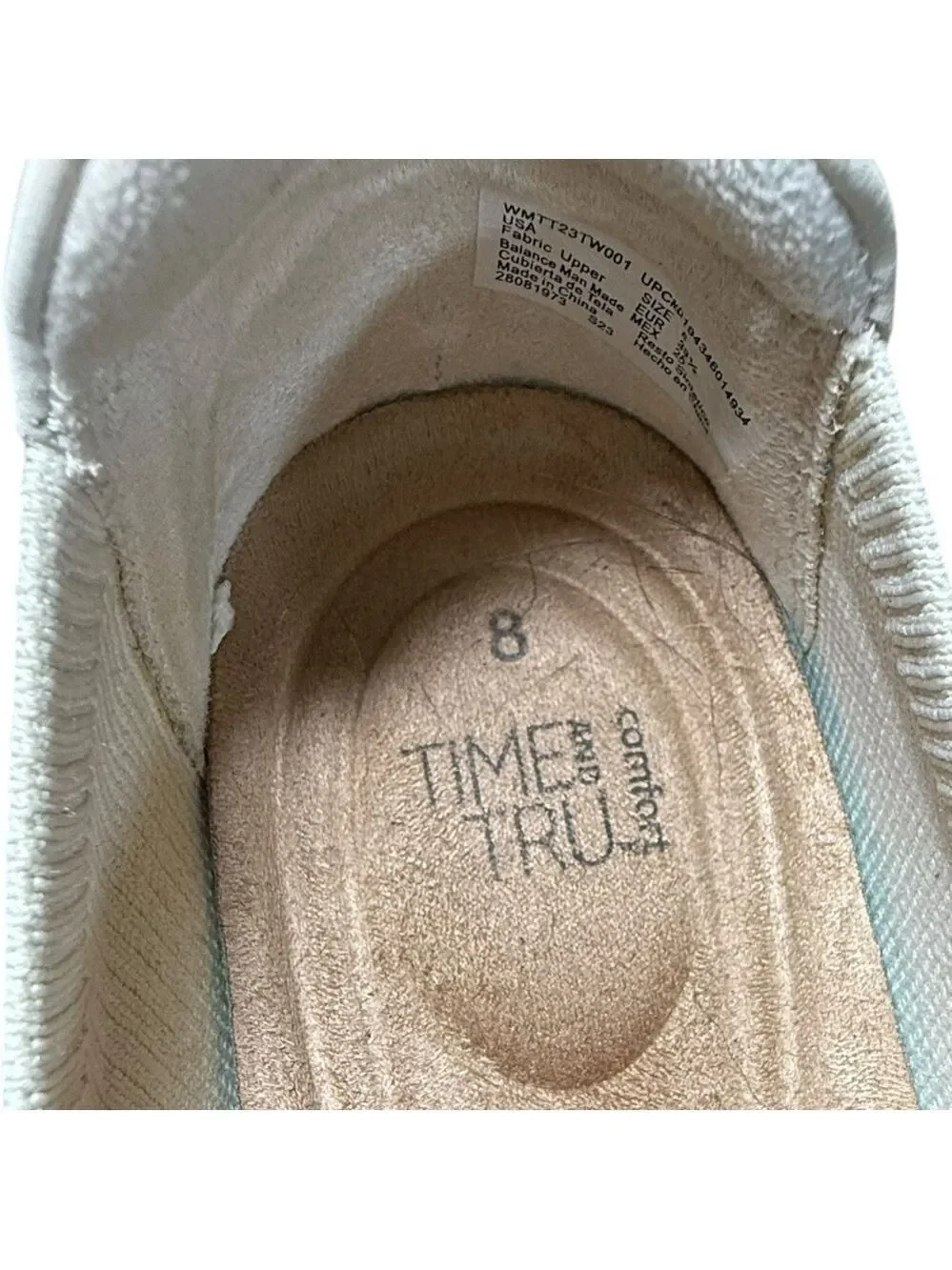 Time and Tru classic loafer
