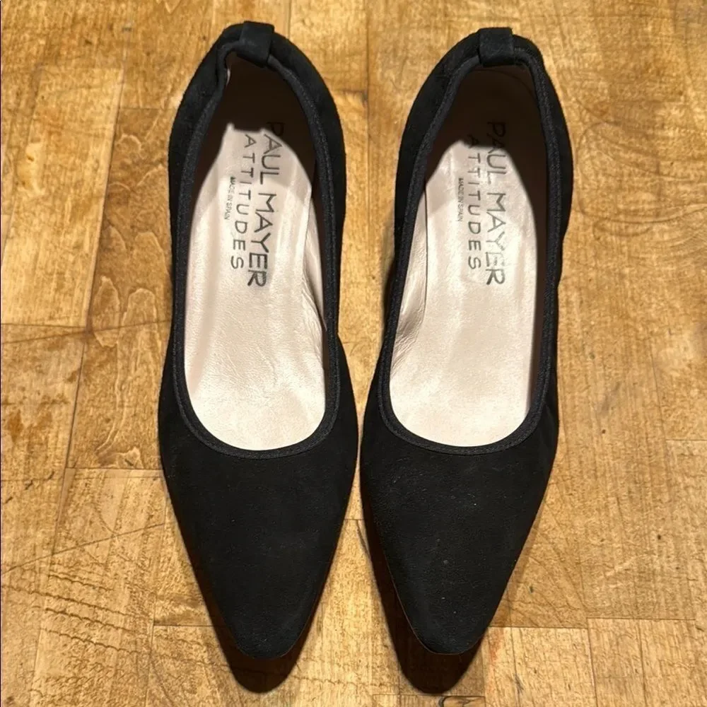 Paul Mayer heels