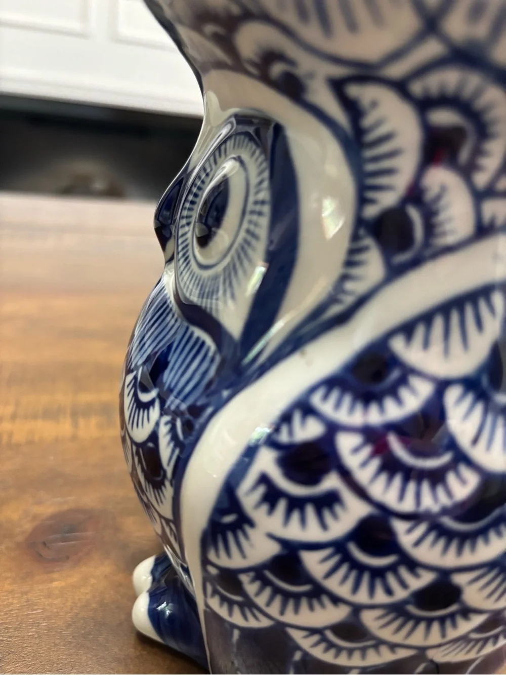 N/A blue white